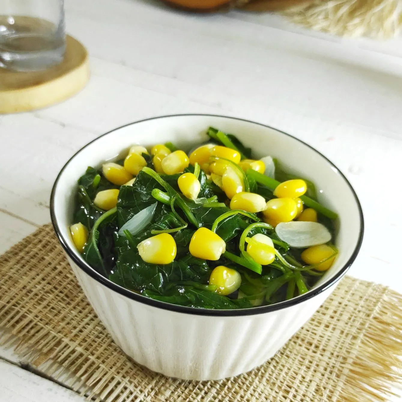 Step 5 Sayur Bayam Temu Kunci