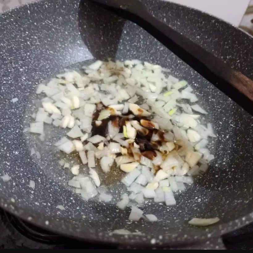 Step 4 Cah Brokoli Bawang Putih