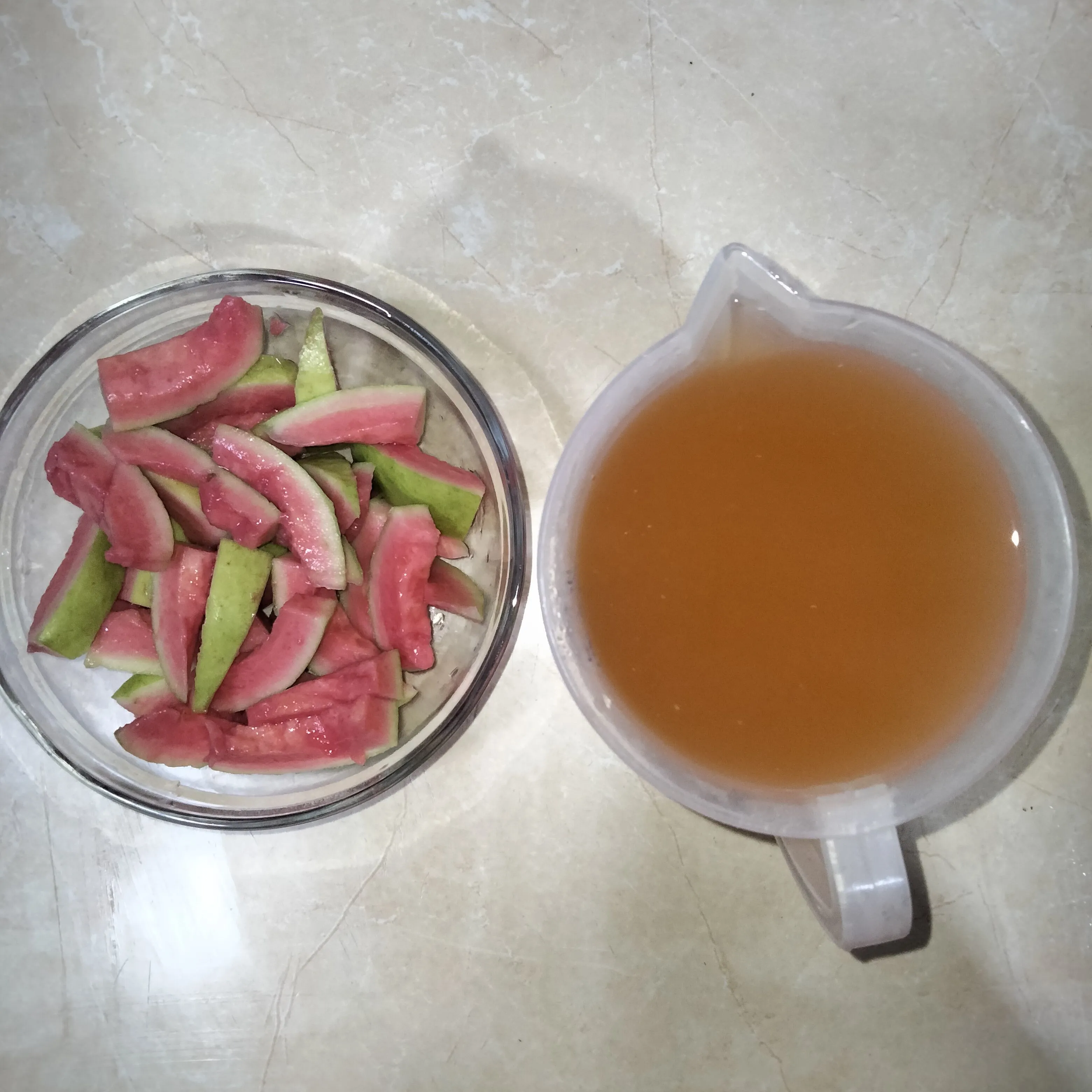 Step 6 Asinan Jambu Biji