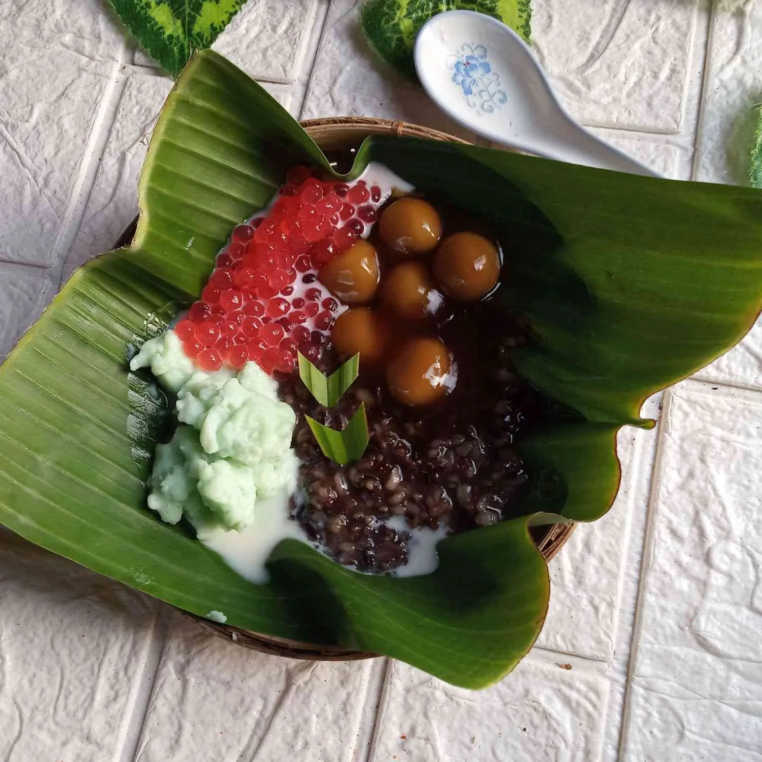 Bubur Campur Manis Madura