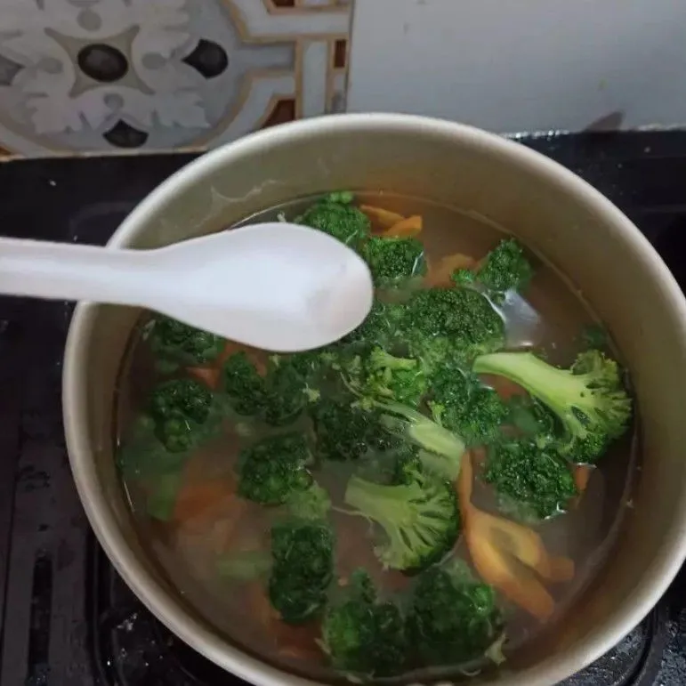 Step 3 Cah Brokoli Bawang Putih