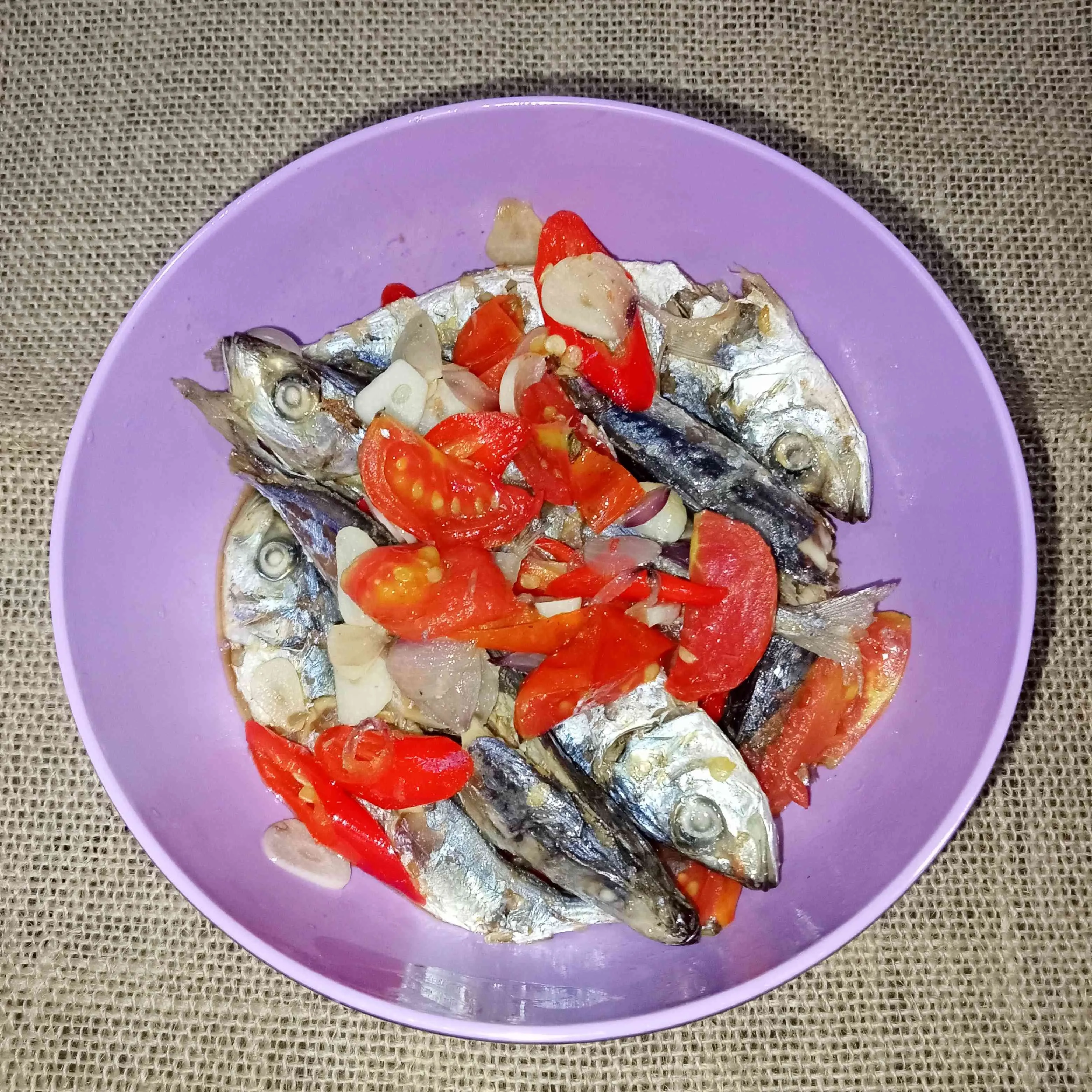Ikan Pindang Masak Tomat