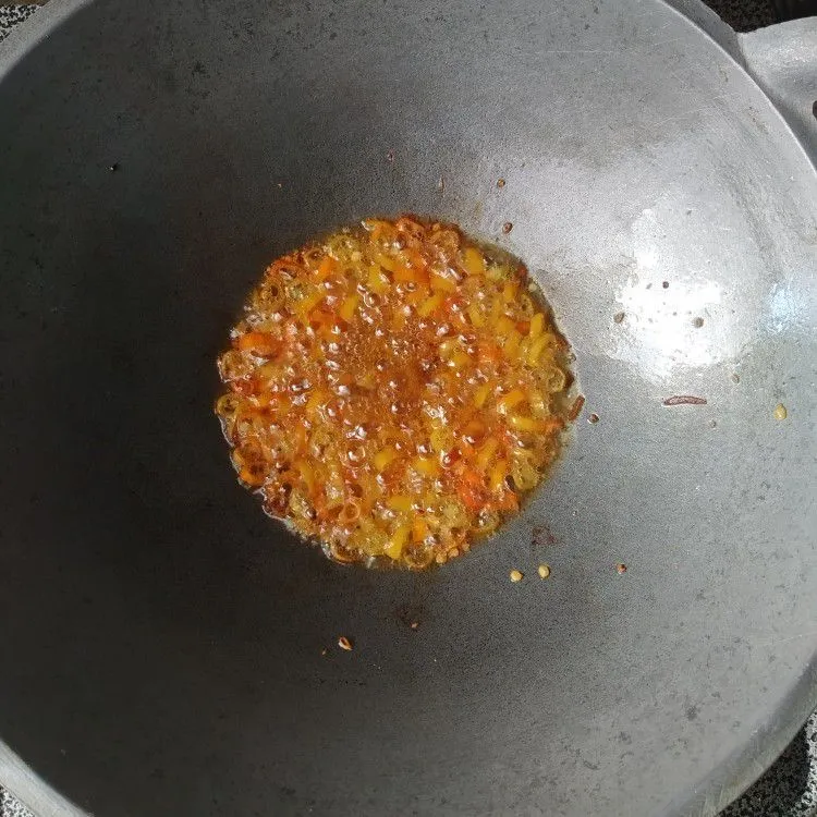 Step 4 Sambal Embe Pete