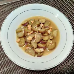 Tumis Terong Udang Terasi