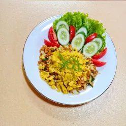 Nasi Goreng Oatmeal