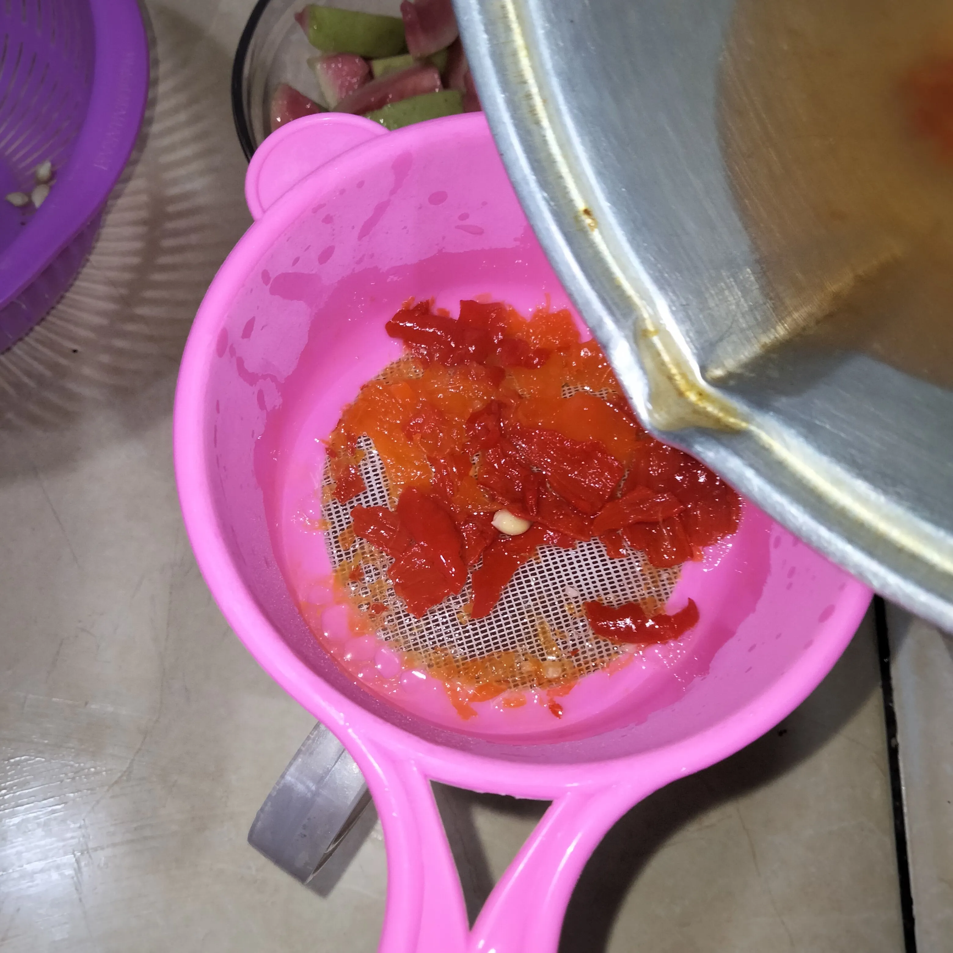 Step 5 Asinan Jambu Biji