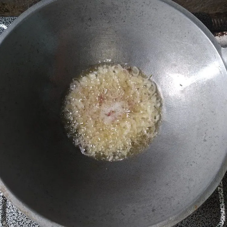 Step 2 Sambal Embe Pete
