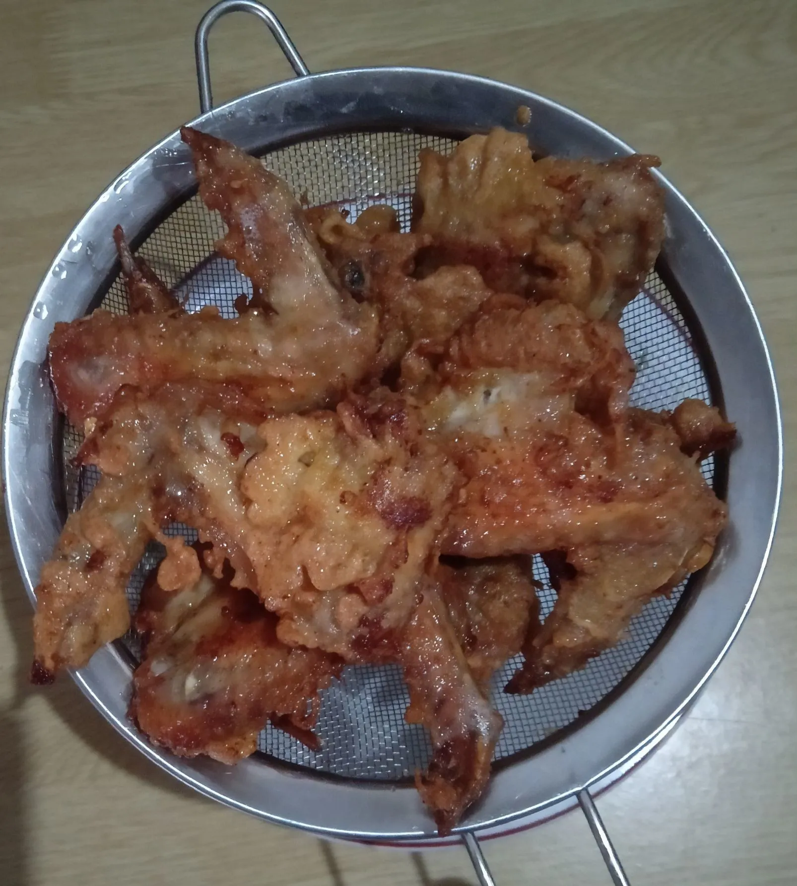 Step 3 Sayap Ayam Goreng Oatmeal