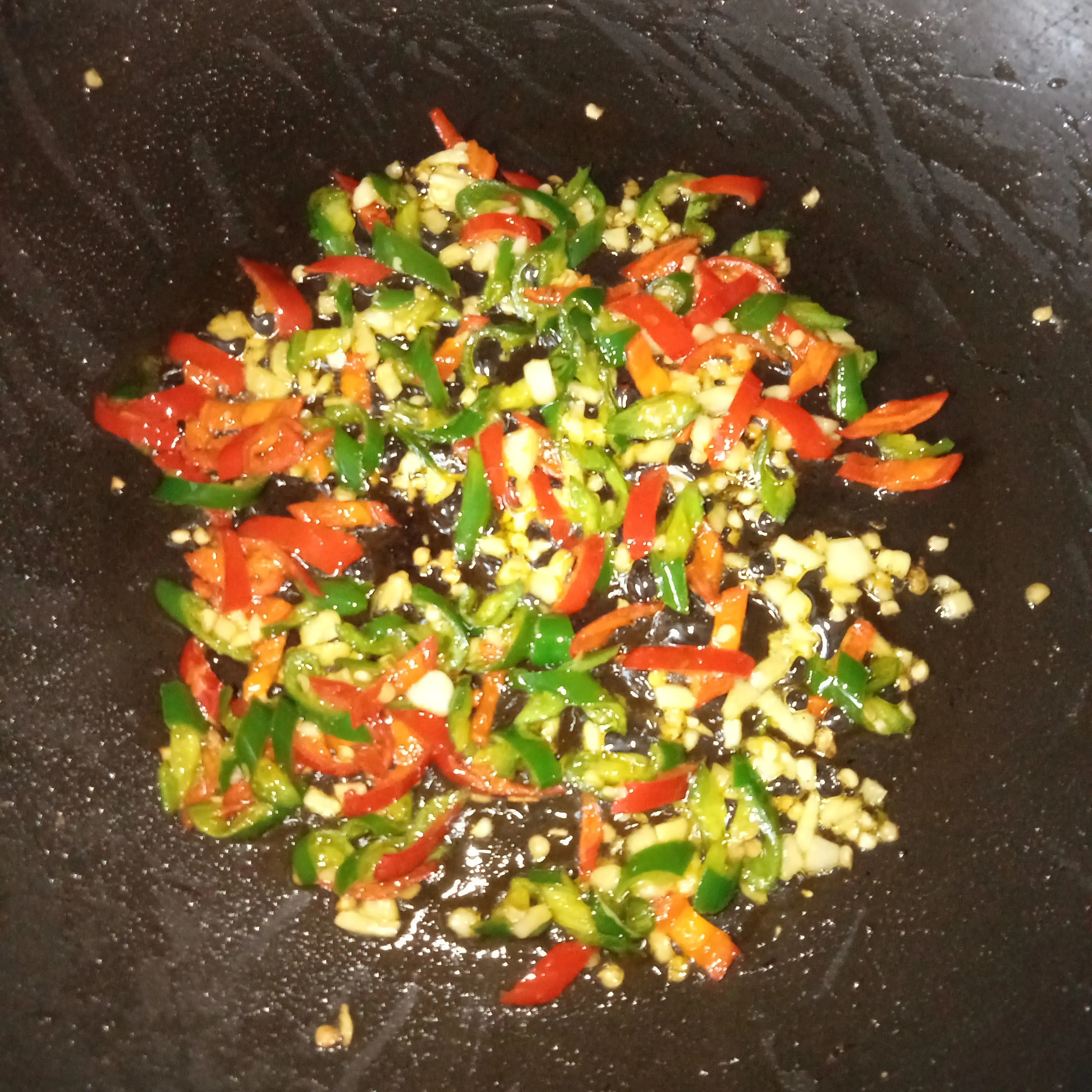 Step 5 Sayap Ayam Goreng Oatmeal