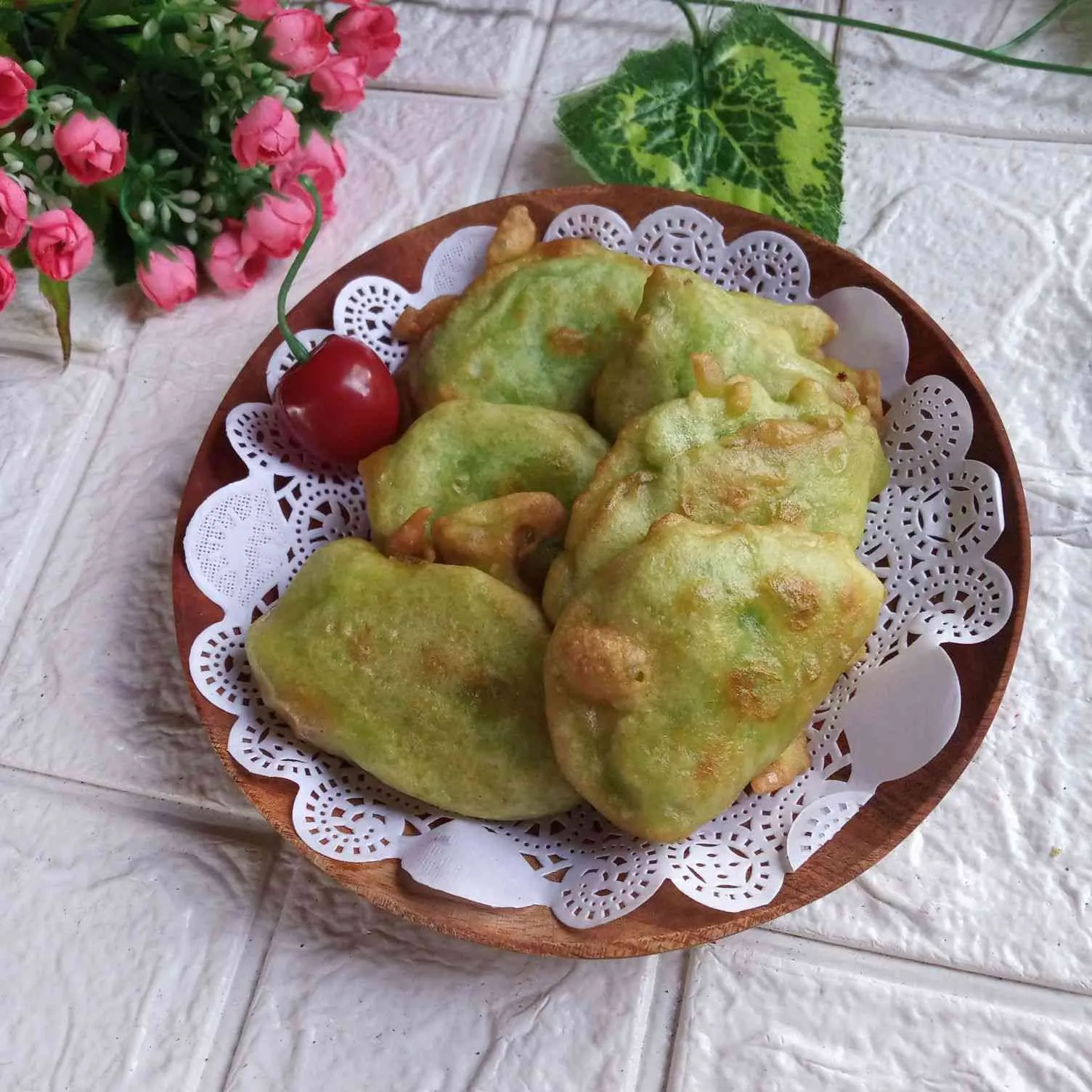 Sukun Goreng Pandan