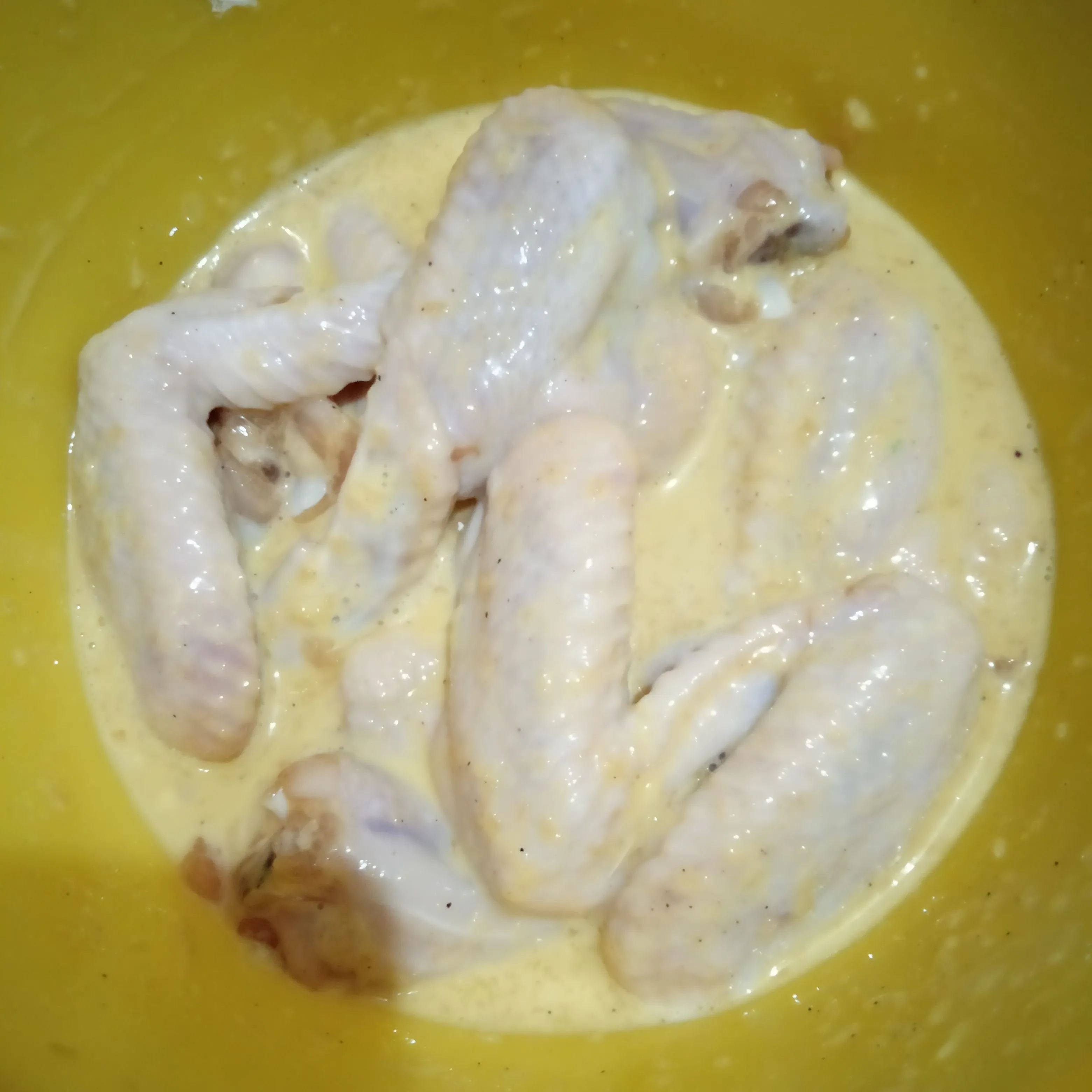 Step 2 Sayap Ayam Goreng Oatmeal