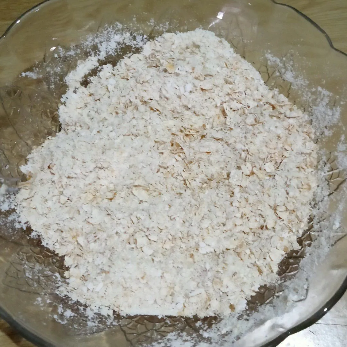 Step 4 Sayap Ayam Goreng Oatmeal