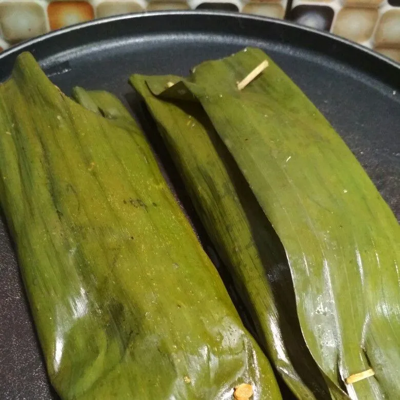 Step 5 Pepes Ikan Tunul