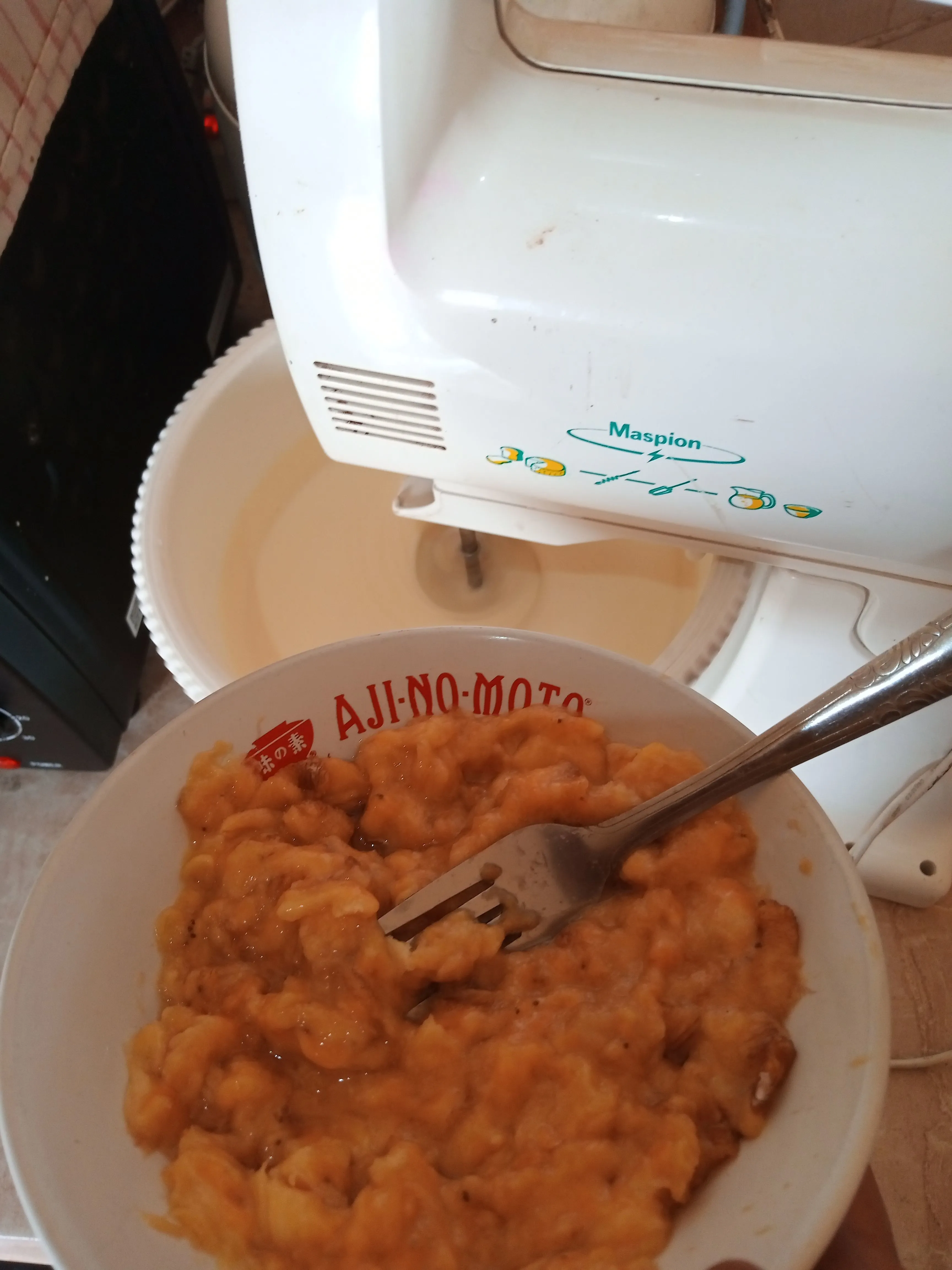 Step 3 Banana Chesee Cake