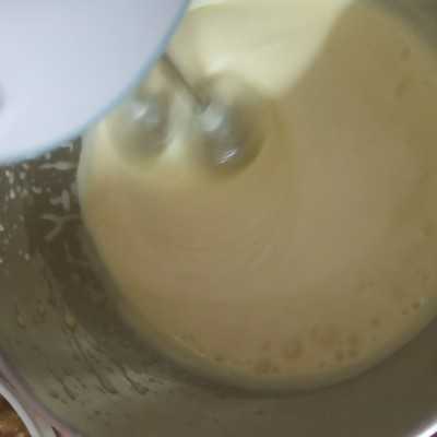 Step 2 Bolu Pisang Kukus