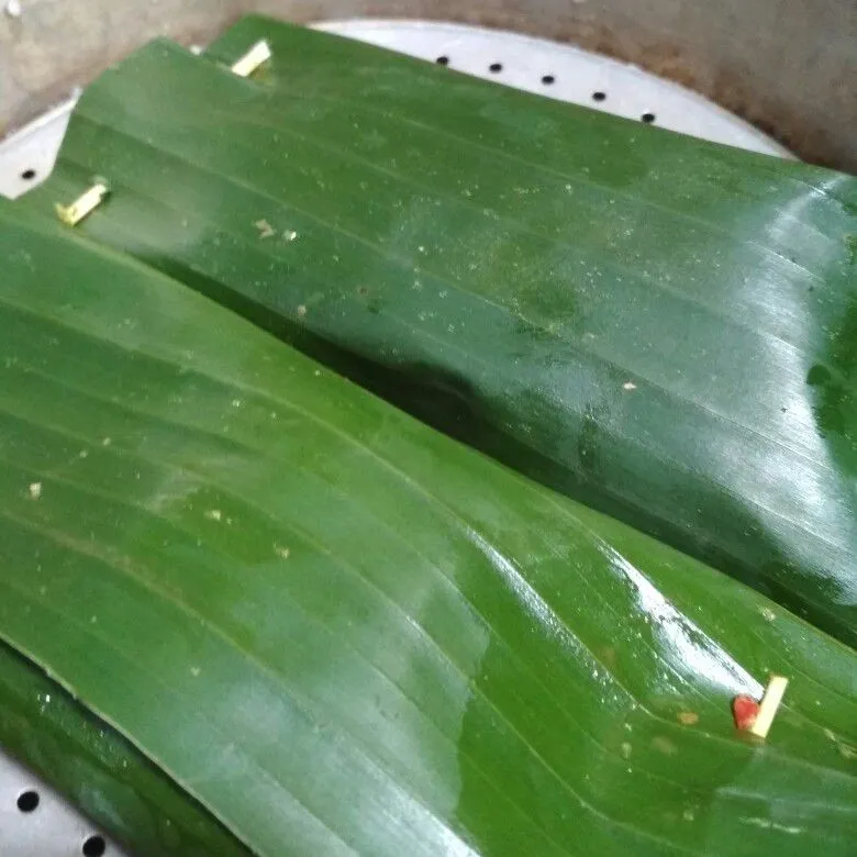 Step 4 Pepes Ikan Tunul