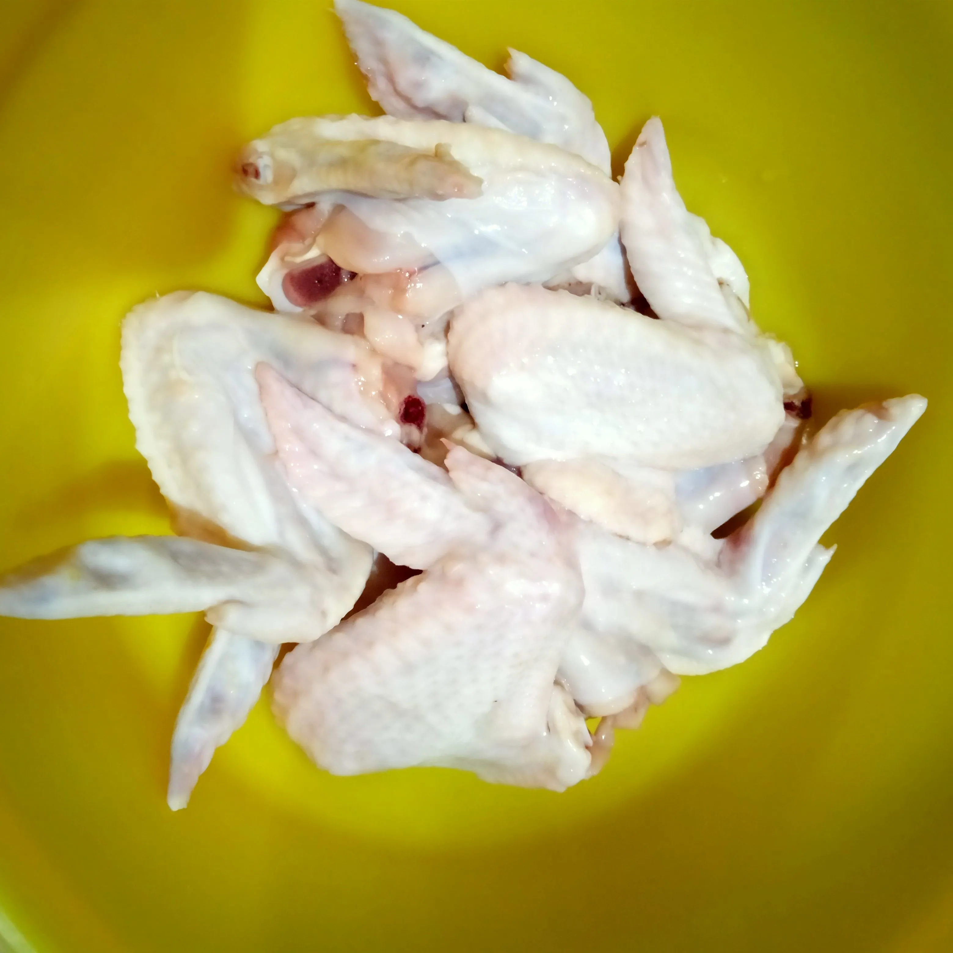 Step 1 Sayap Ayam Goreng Oatmeal
