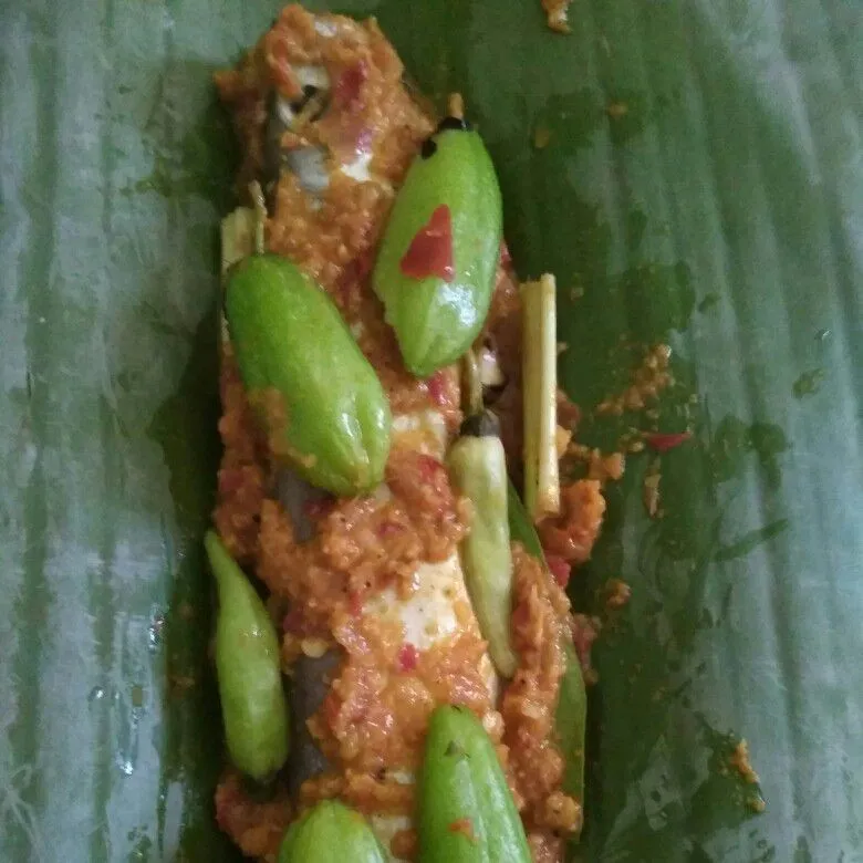 Step 3 Pepes Ikan Tunul