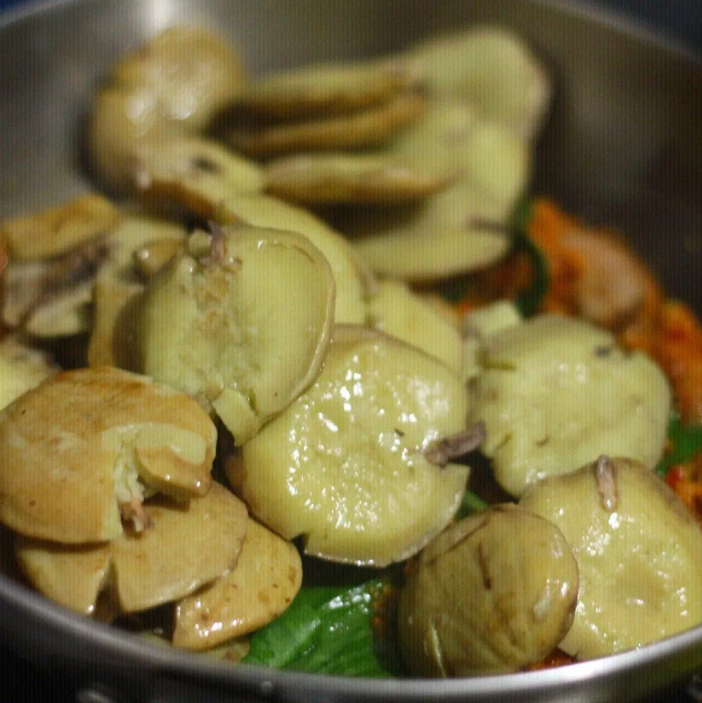 Step 4 Rendang Jengkol