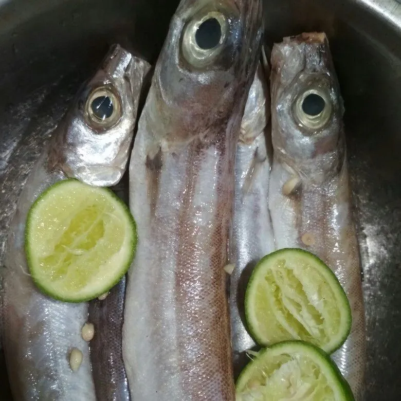Step 1 Pepes Ikan Tunul