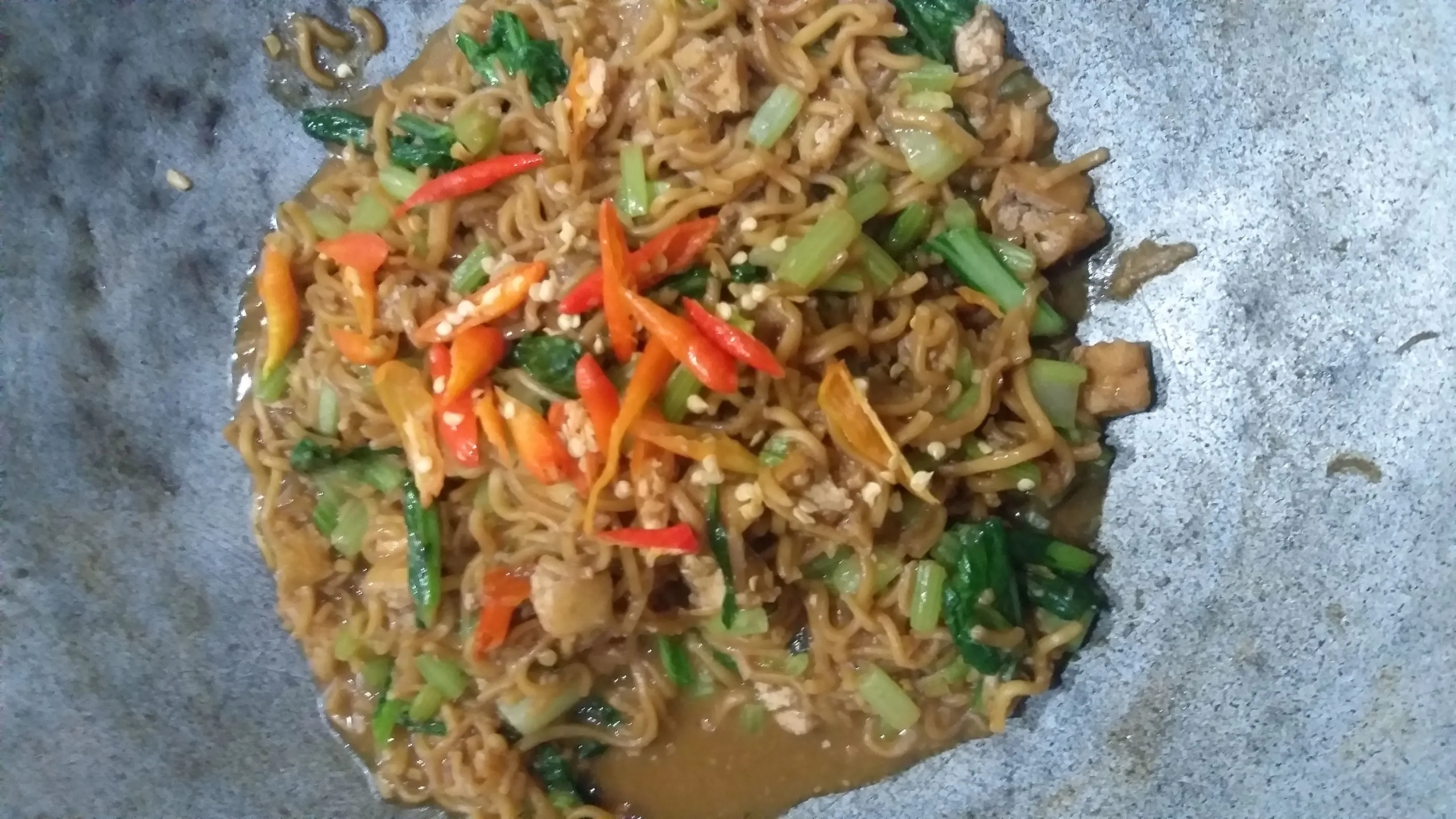 Step 4 MIE GORENG JAWA