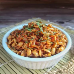 Balado Kedelai Ebi