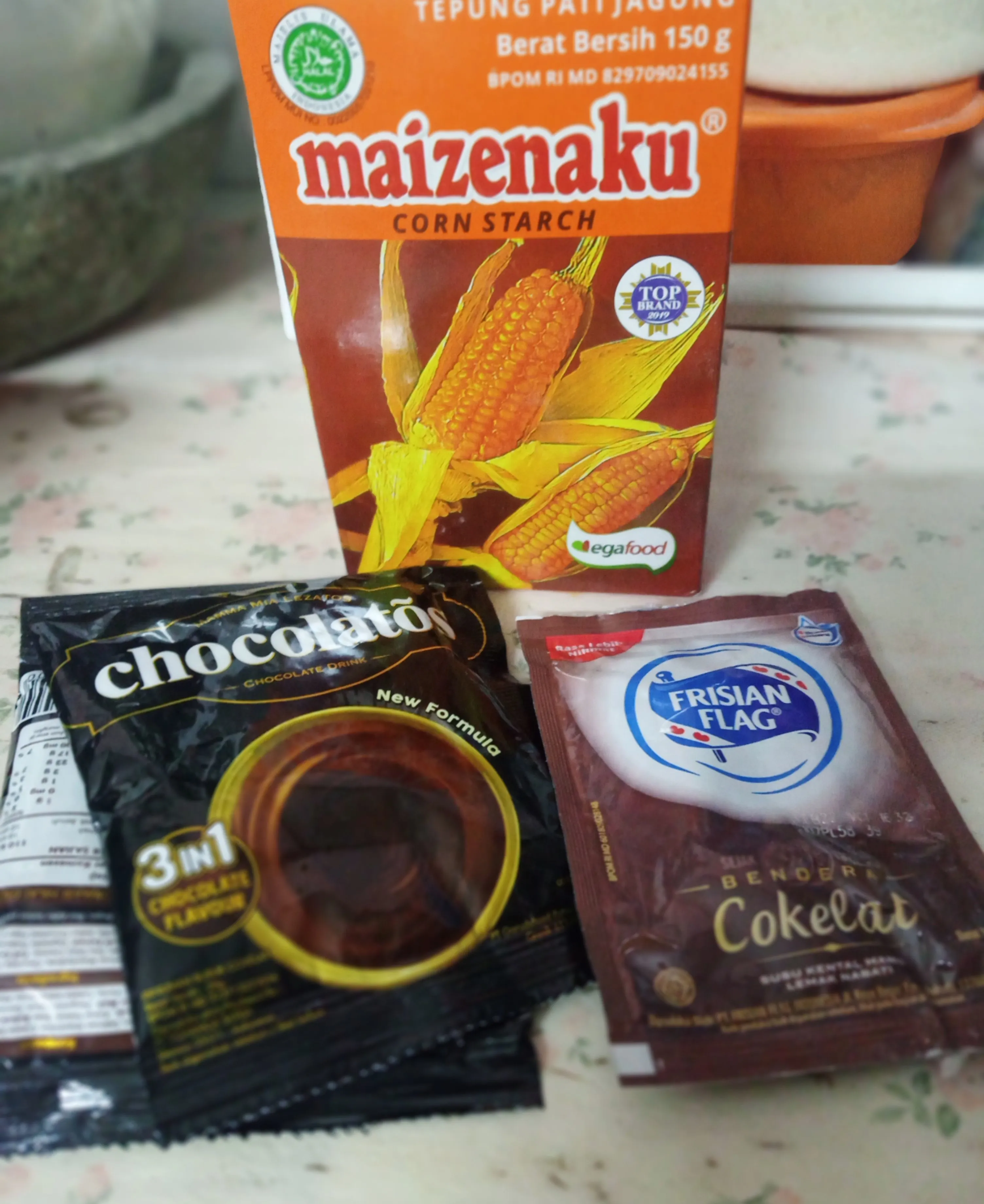 Step 1 Fla Chocolatos