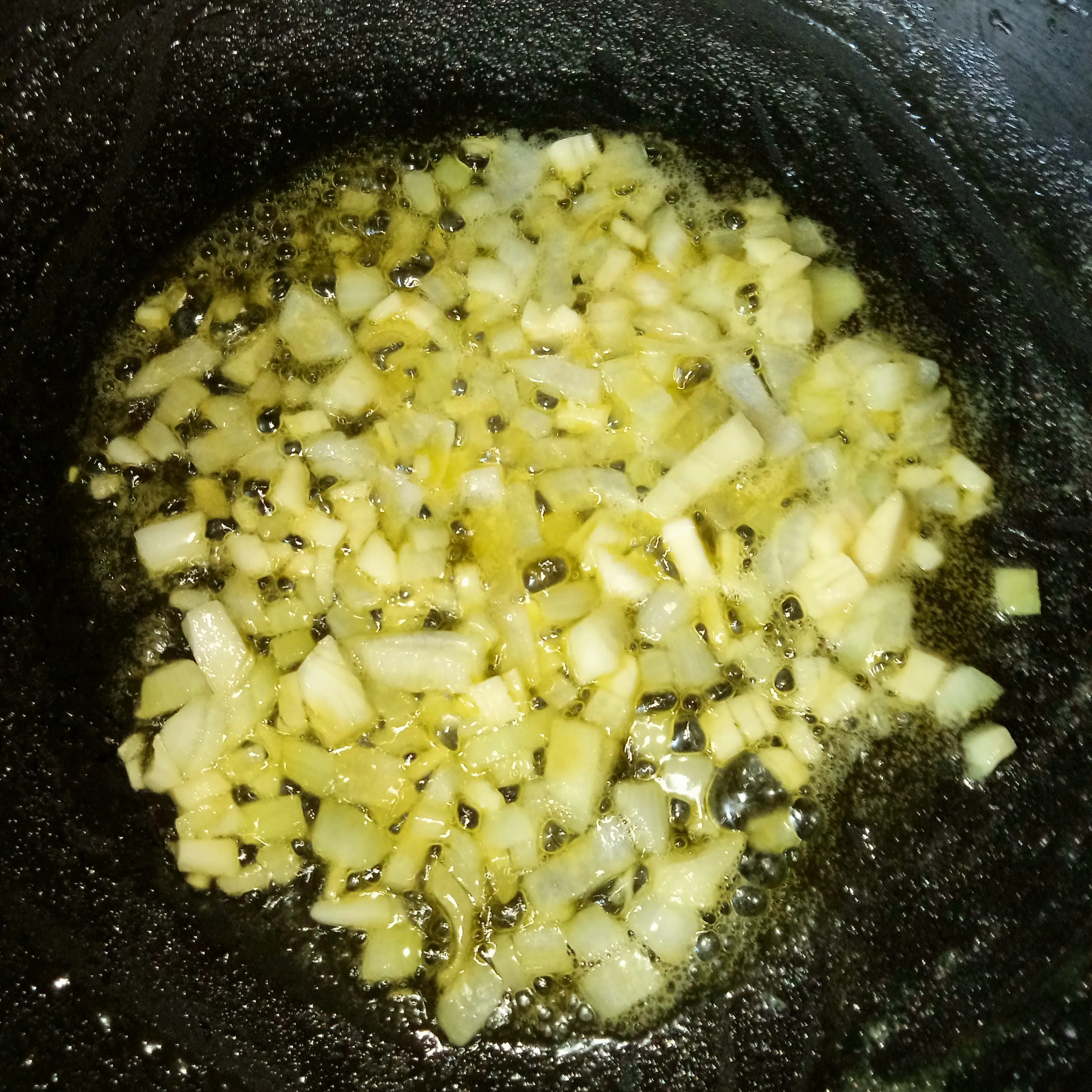 Step 2 Spaghetti Brulee