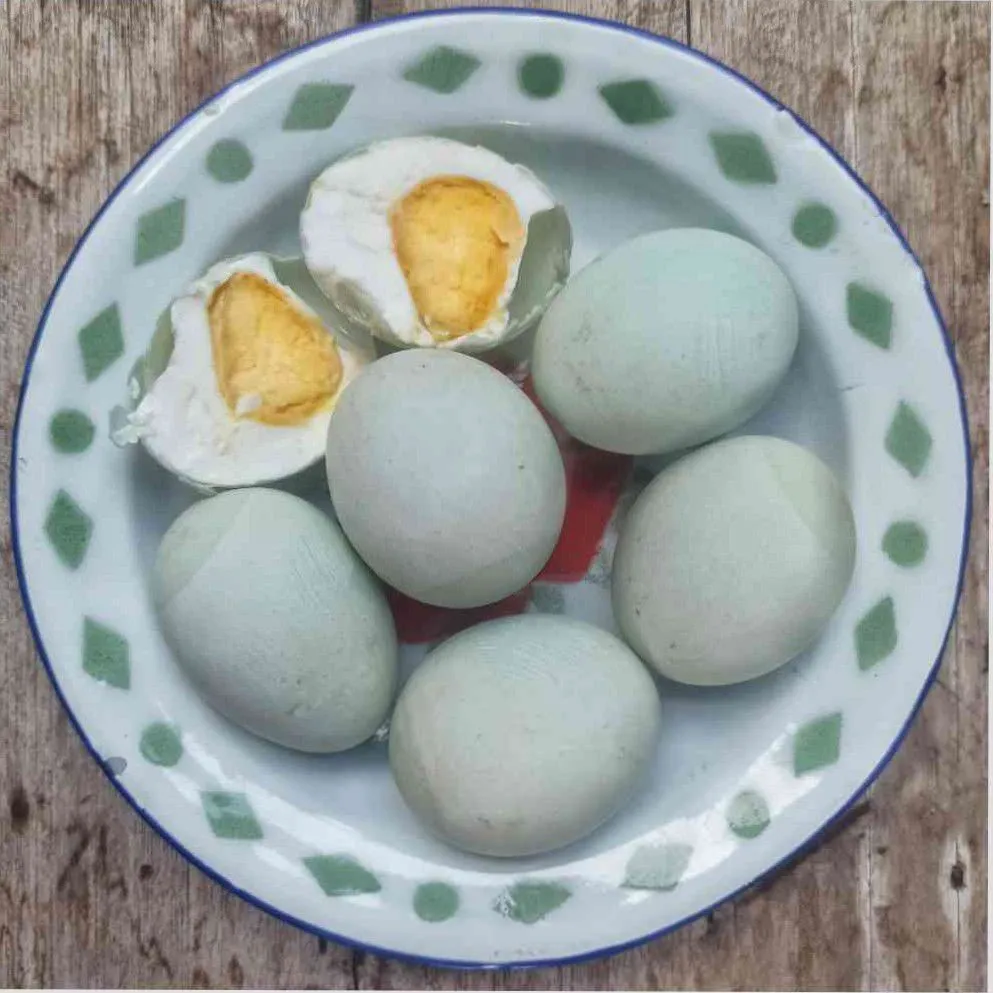 Telur Asin Homemade