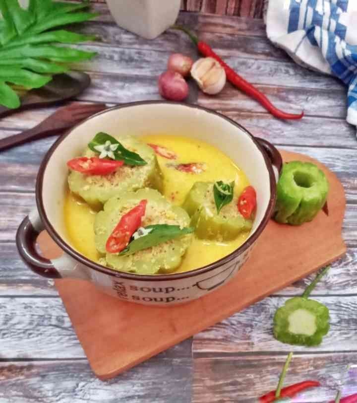 Resep Paria Kambu (Pare Isi) Sederhana Enak | Chef Asni Rahman