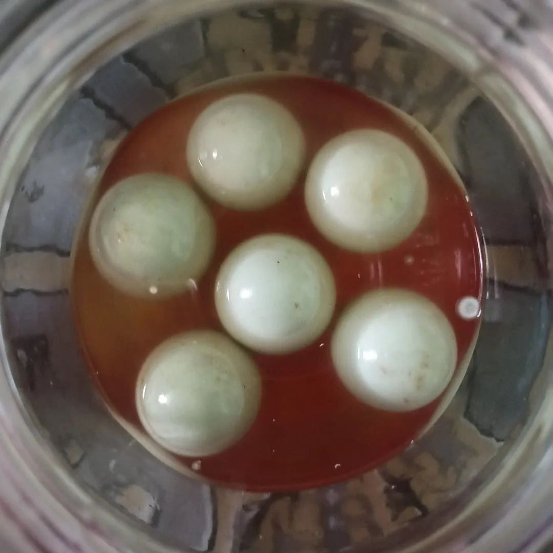 Step 3 Telur Asin Homemade