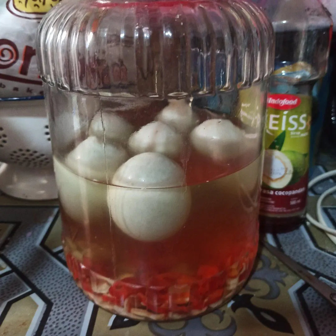 Step 4 Telur Asin Homemade