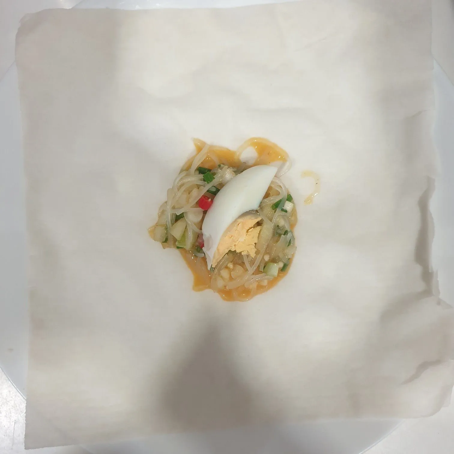 Step 5 Martabak Telur Bihun Jagung