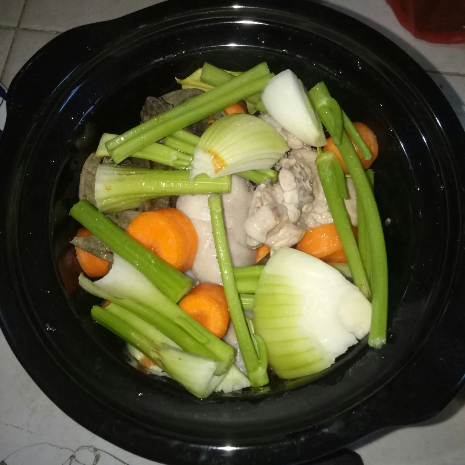 Step 4 Chicken Bone Broth