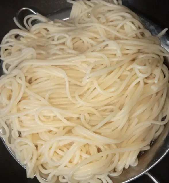 Step 1 Spaghetti Brulee