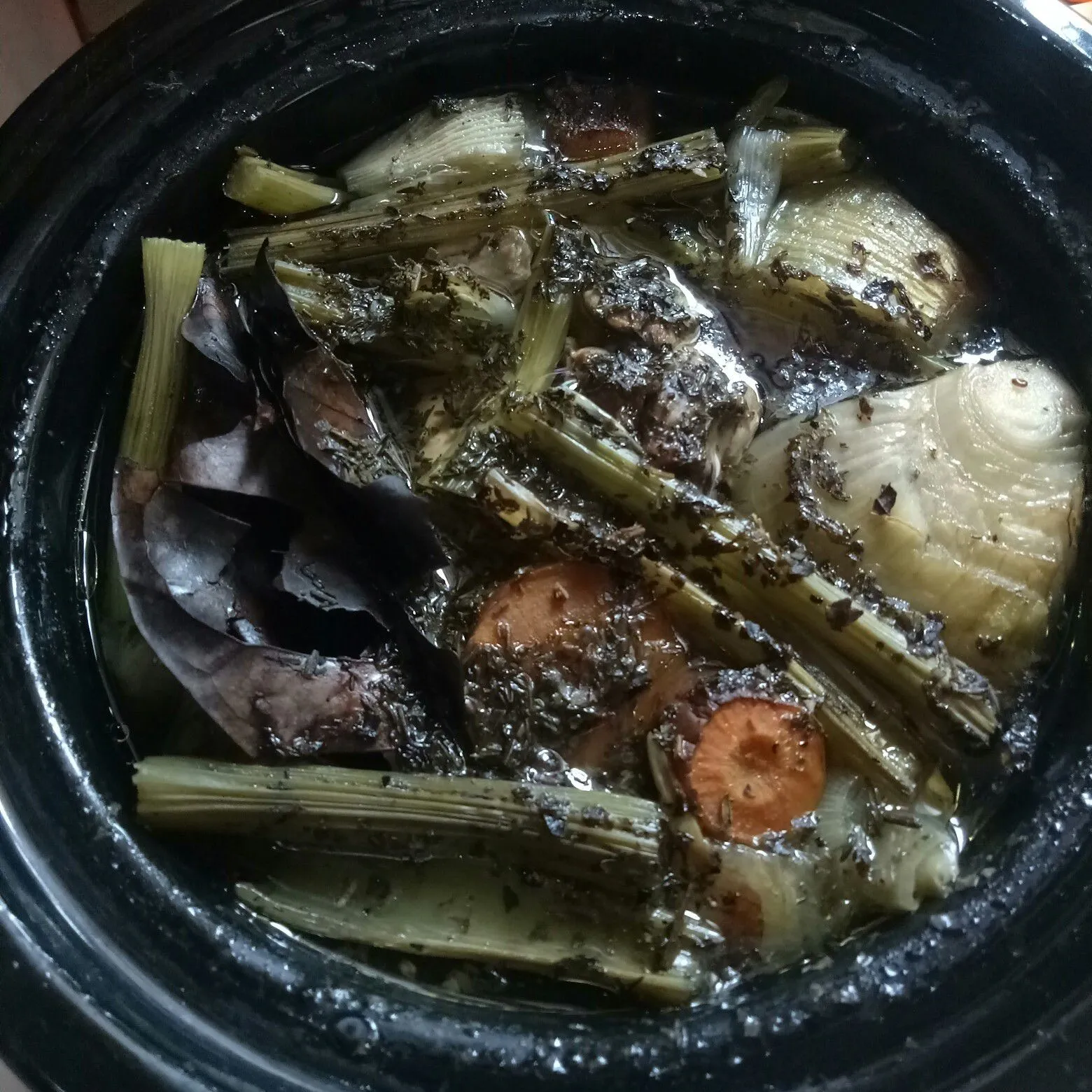 Step 7 Chicken Bone Broth