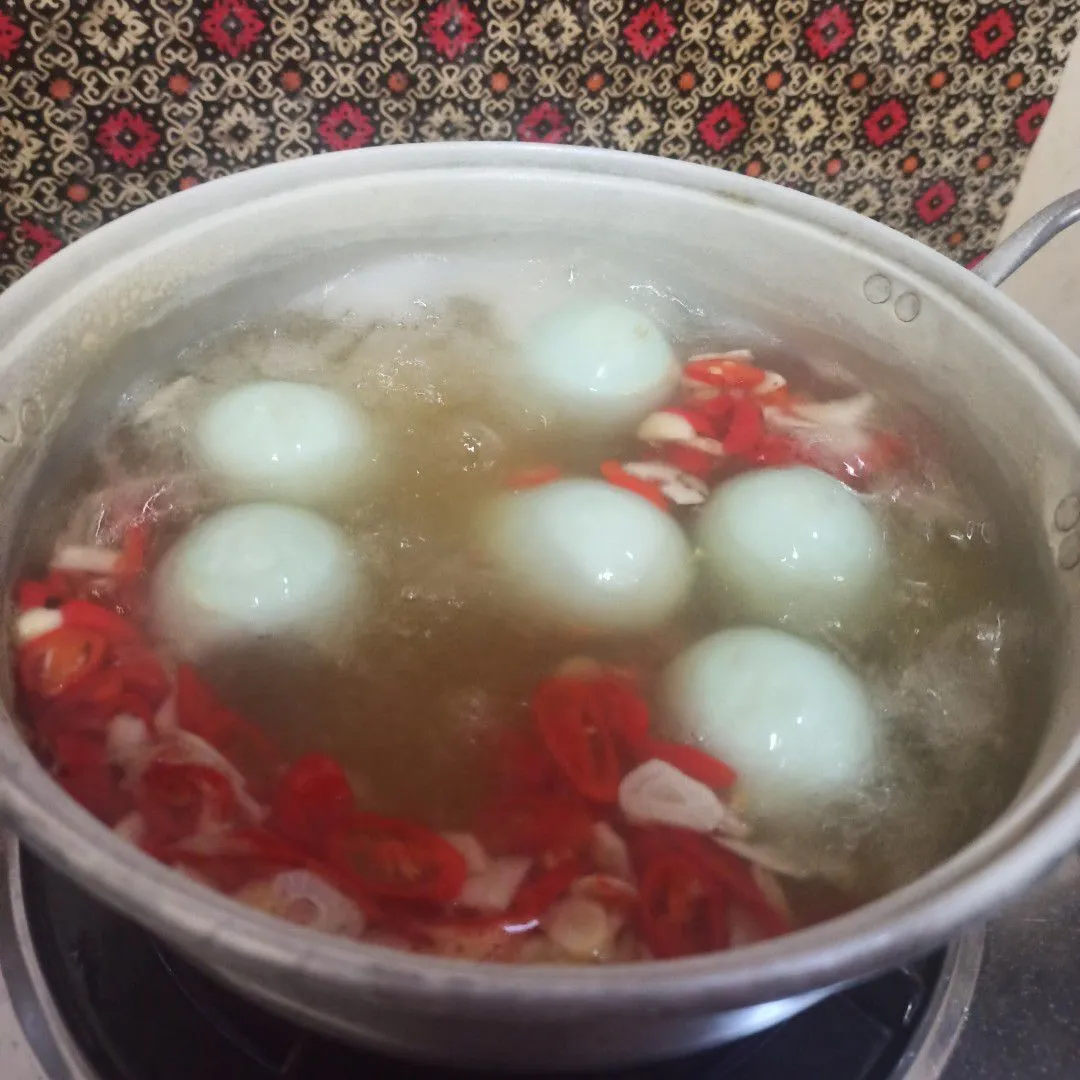 Step 6 Telur Asin Homemade