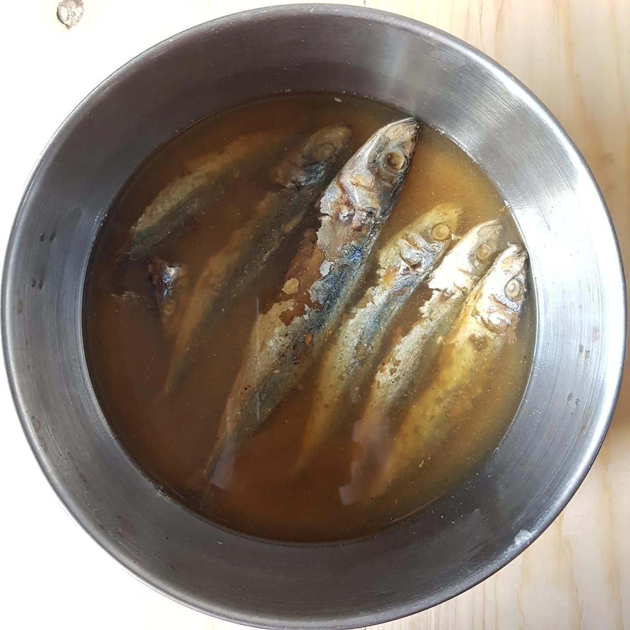 Step 1 Tumis Jagung Petai Ikan Asin