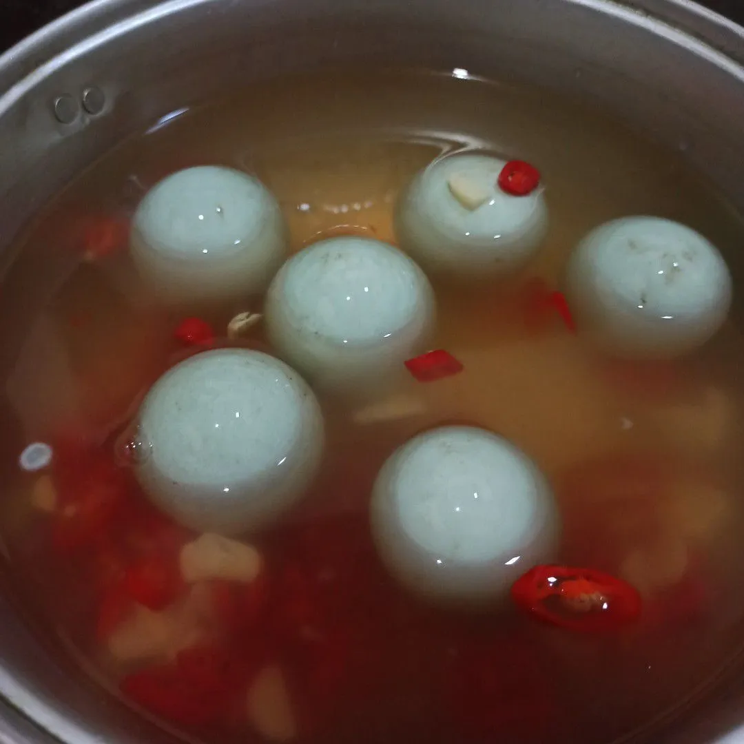 Step 5 Telur Asin Homemade