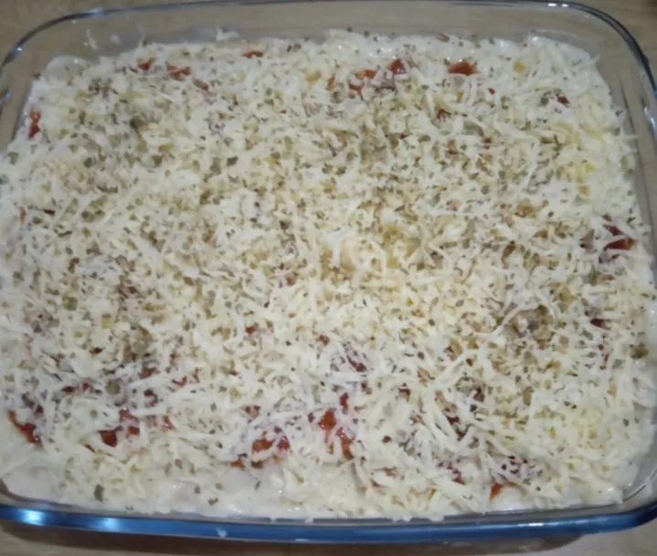 Step 7 Spaghetti Brulee