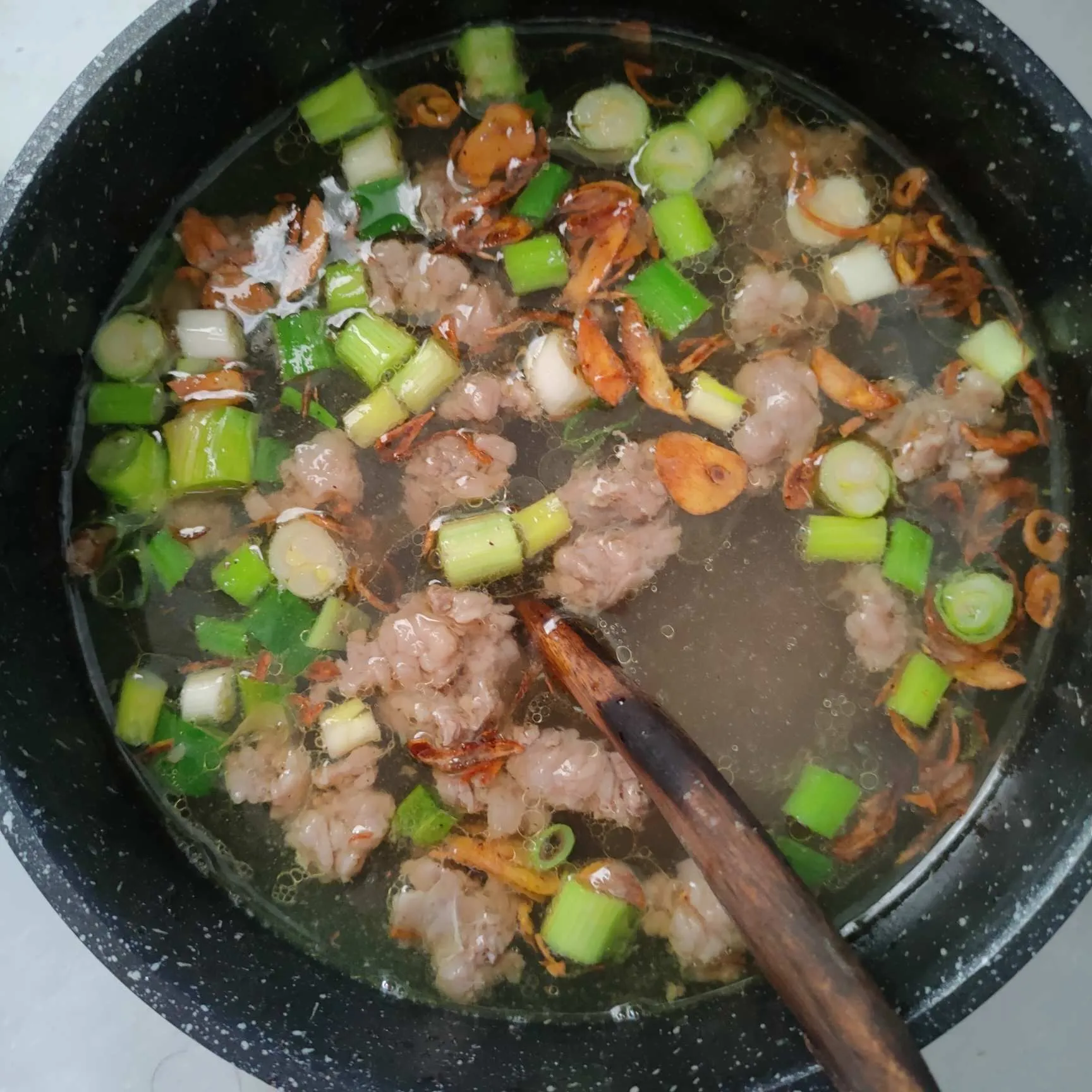 Step 4 Kuah Baso Tetelan