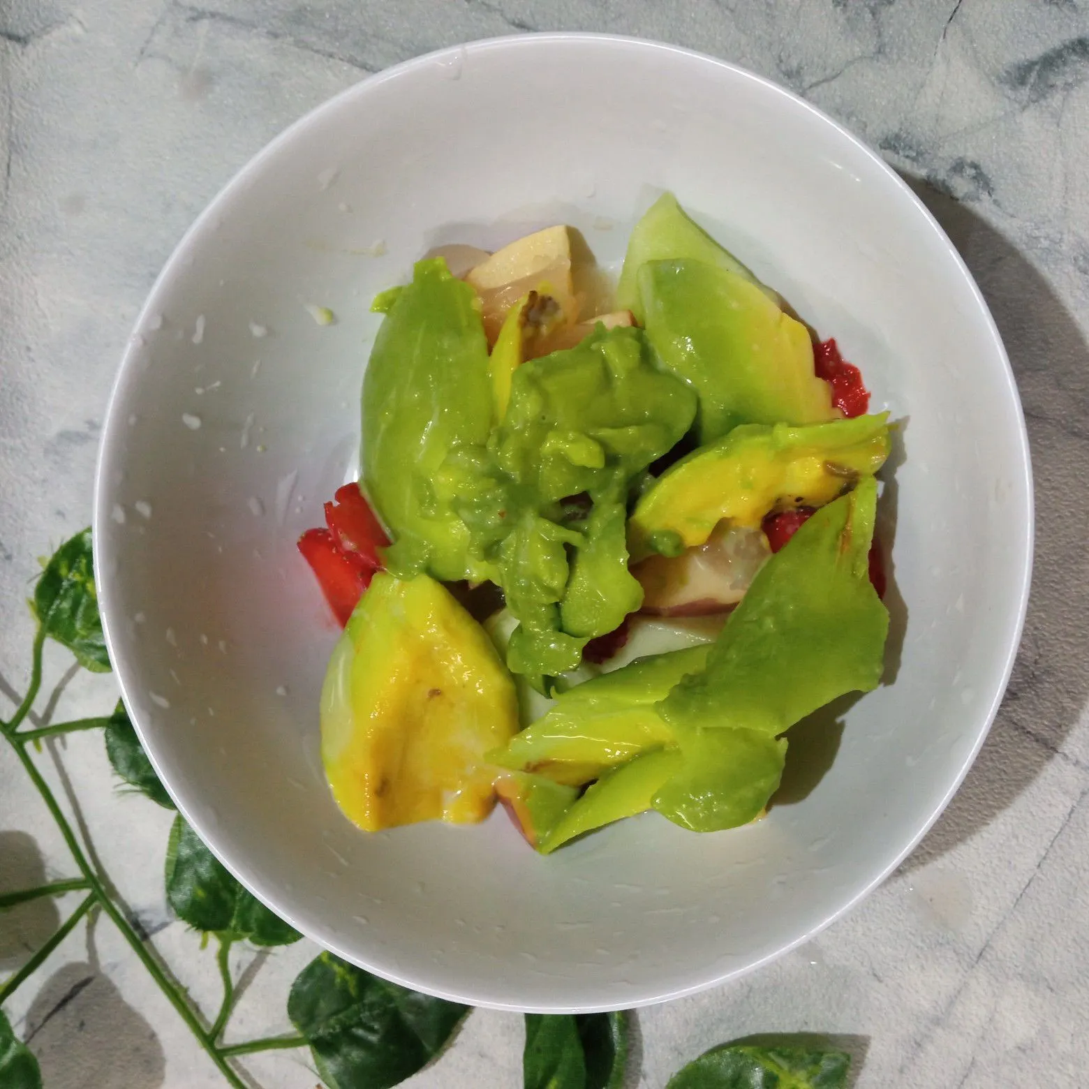 Step 3 Es Buah Campur Kuah Doger
