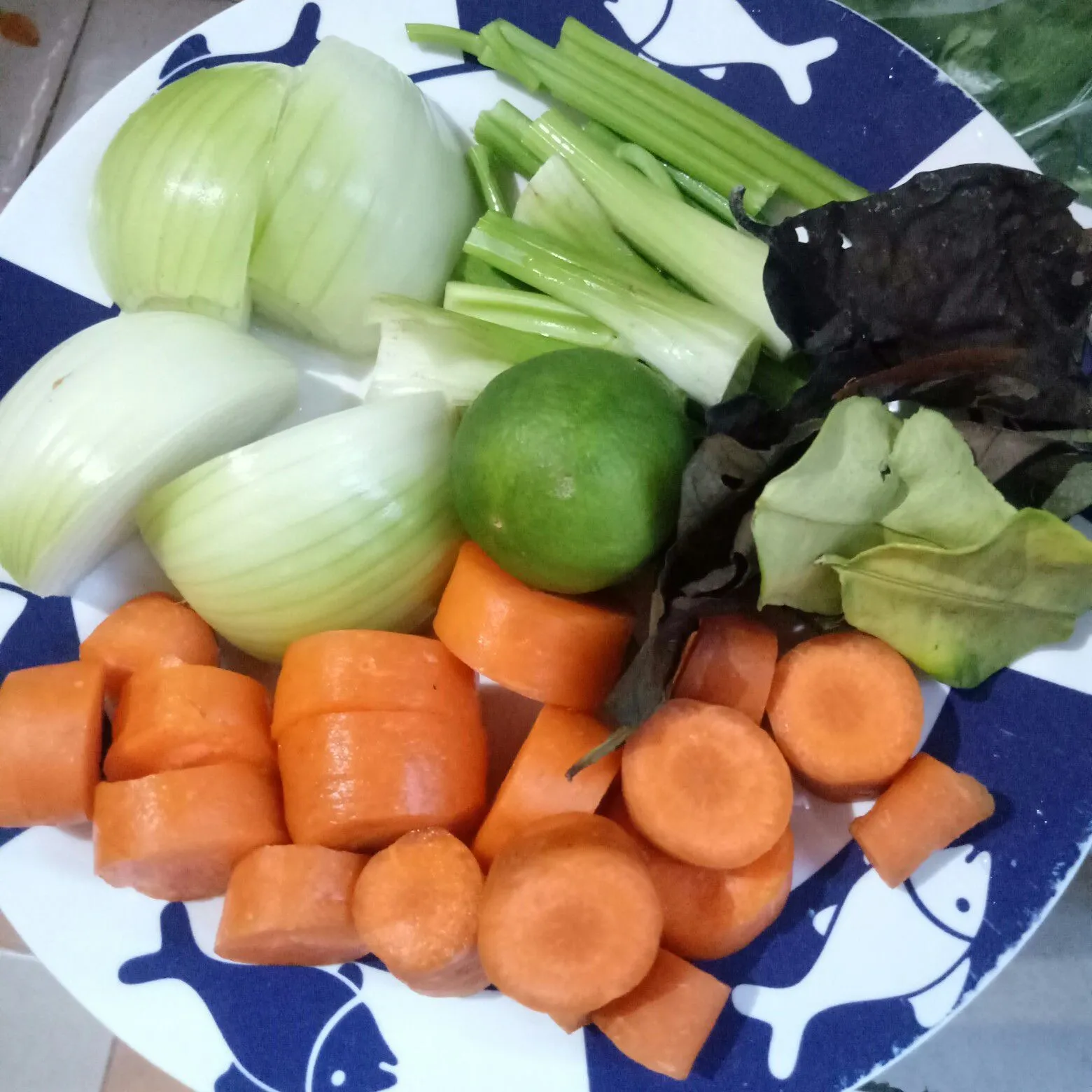 Step 2 Chicken Bone Broth