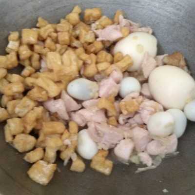 Step 3 Nasi Bakmoy Ayam
