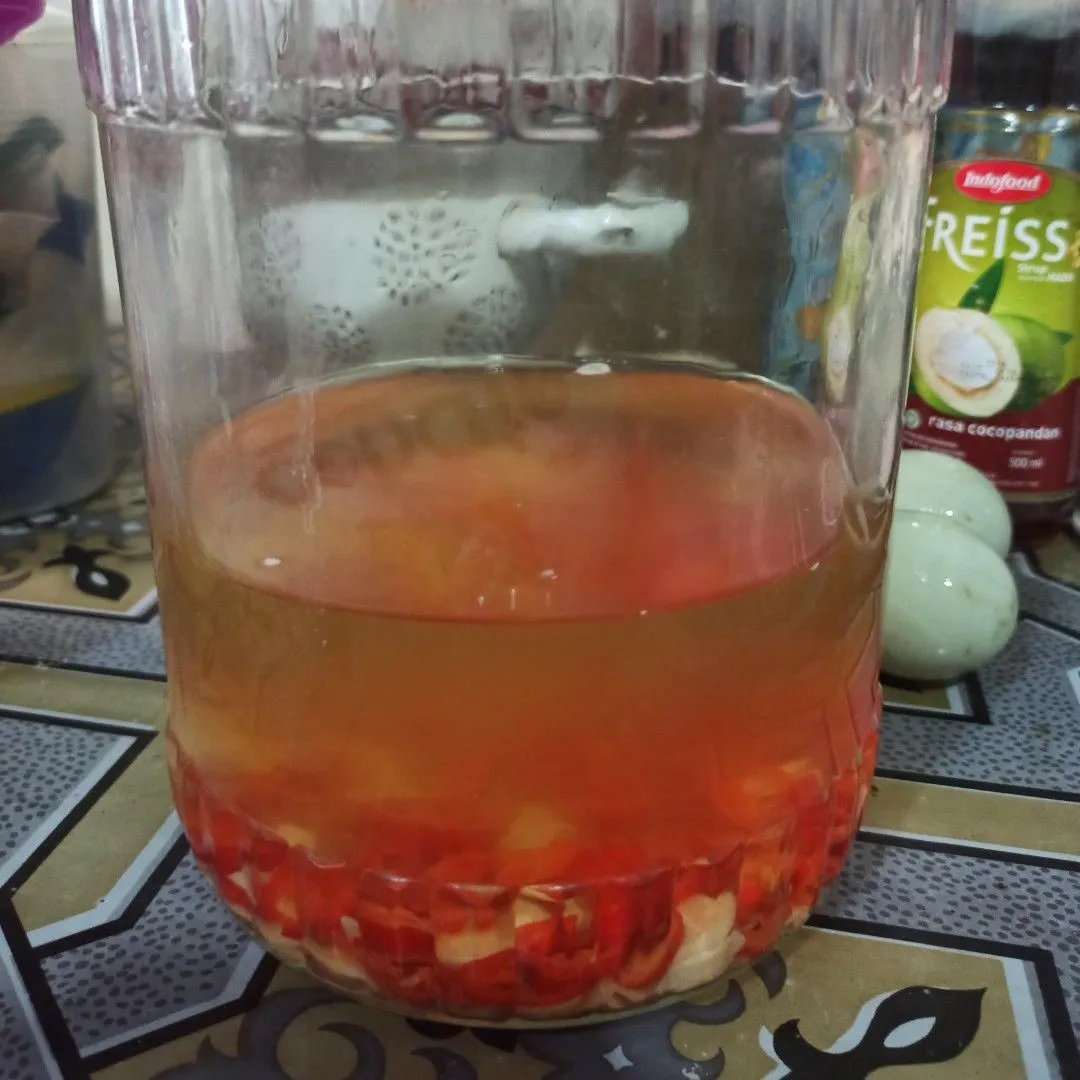 Step 2 Telur Asin Homemade