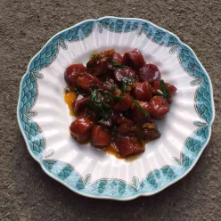 Sosis Asam Manis