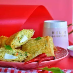 Martabak Telur Bihun Jagung