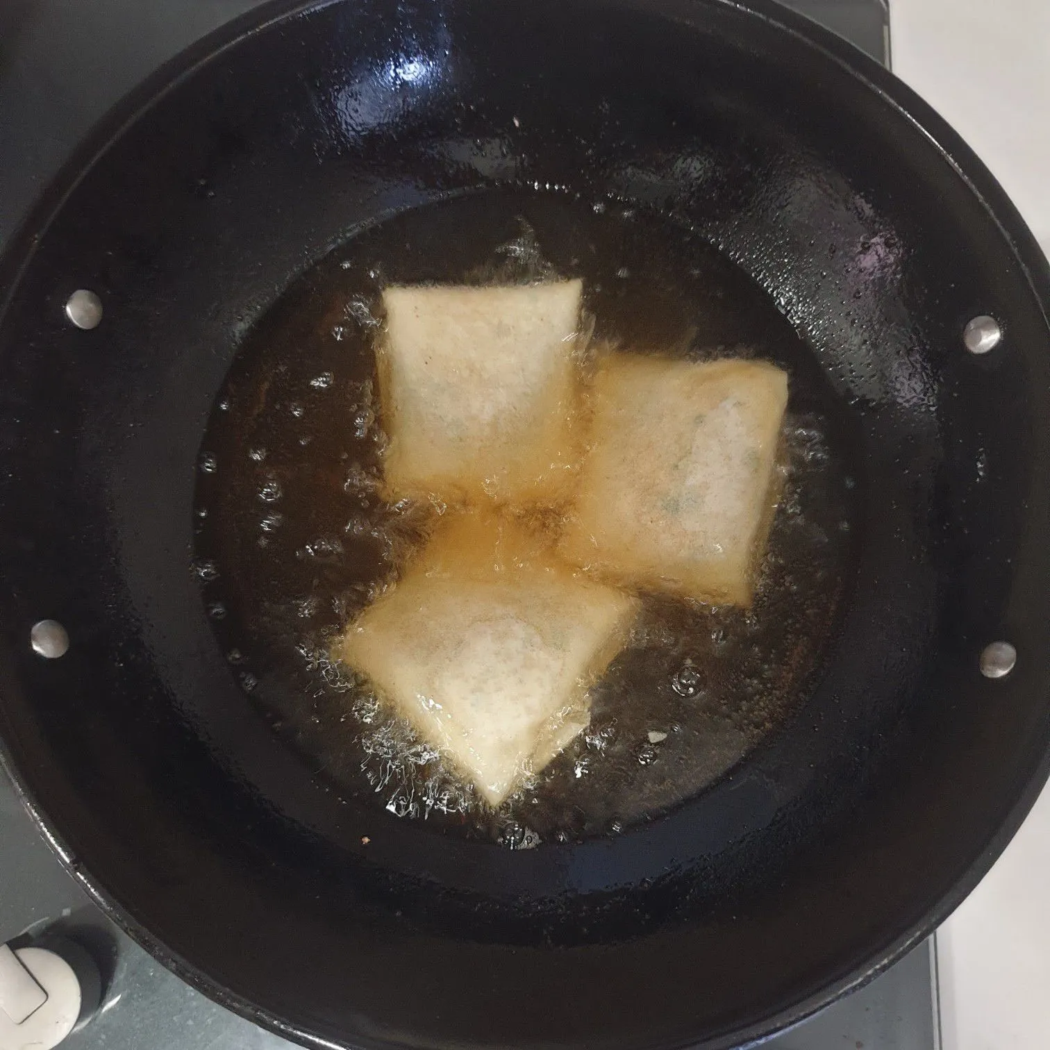 Step 7 Martabak Telur Bihun Jagung