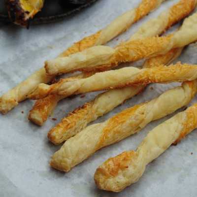 Step 5 Puff Pastry Cheese Stick