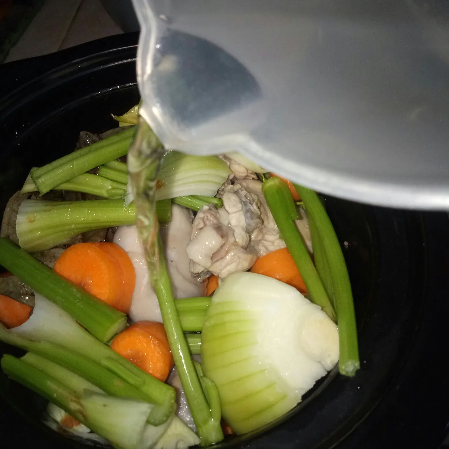 Step 5 Chicken Bone Broth